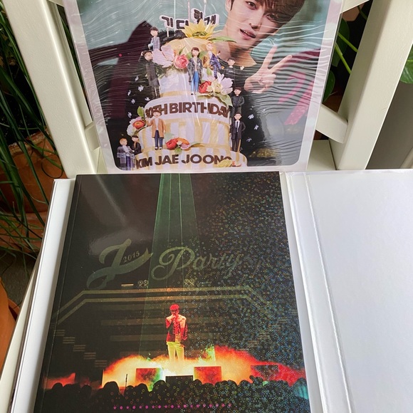 JAE KIM - JOONG - J-PARTY IN SEOUL DVD 2015 - Picture 4 of 6